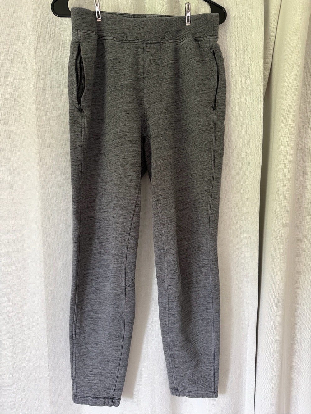 lululemon athletica Gray Heather Jogger Pants